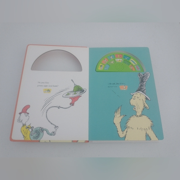 Dr. Seuss's Green Eggs and Ham: With 12 Silly Sounds! (Dr. Seuss Sound Books) - Picture 4 of 7